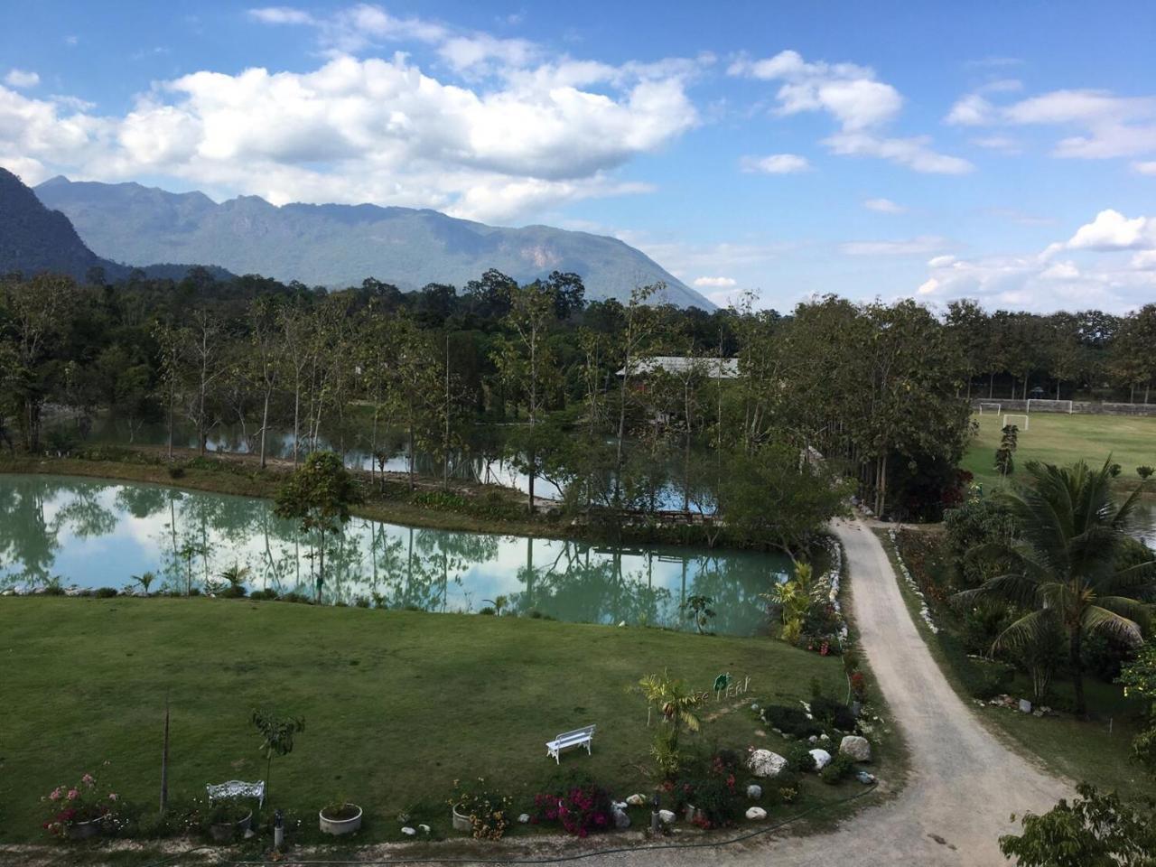 The Teak Resort Chiangdao Chiang Dao Exterior photo